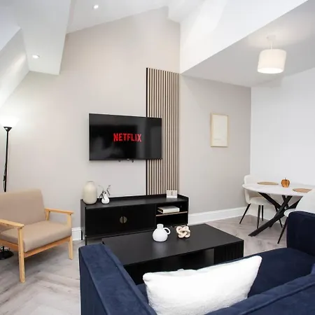 شقة Blenheim House Wifi Free Parking City Centre *